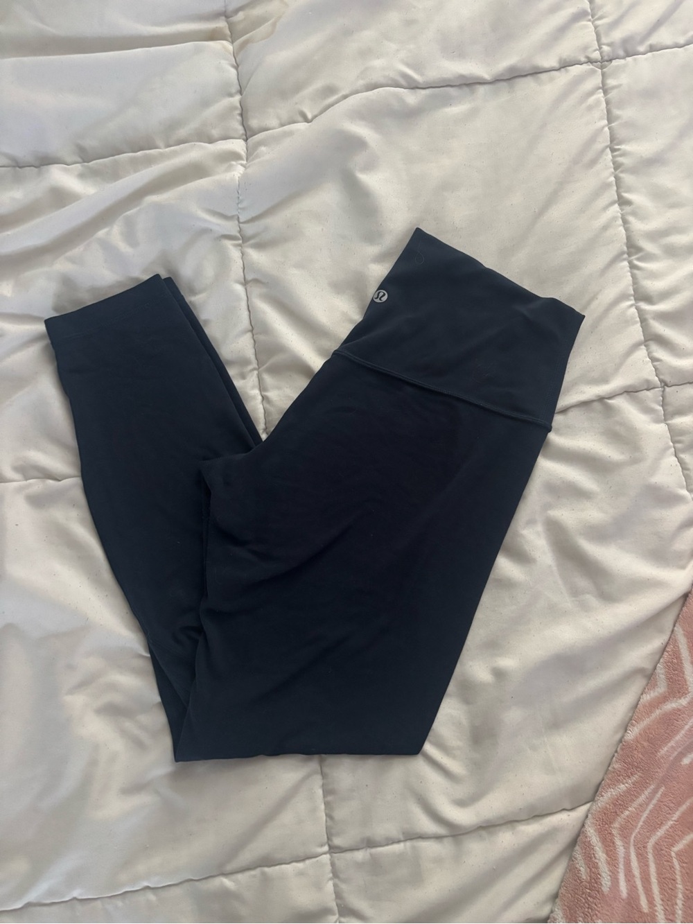 lululemon athletica Navy Blue Leggings